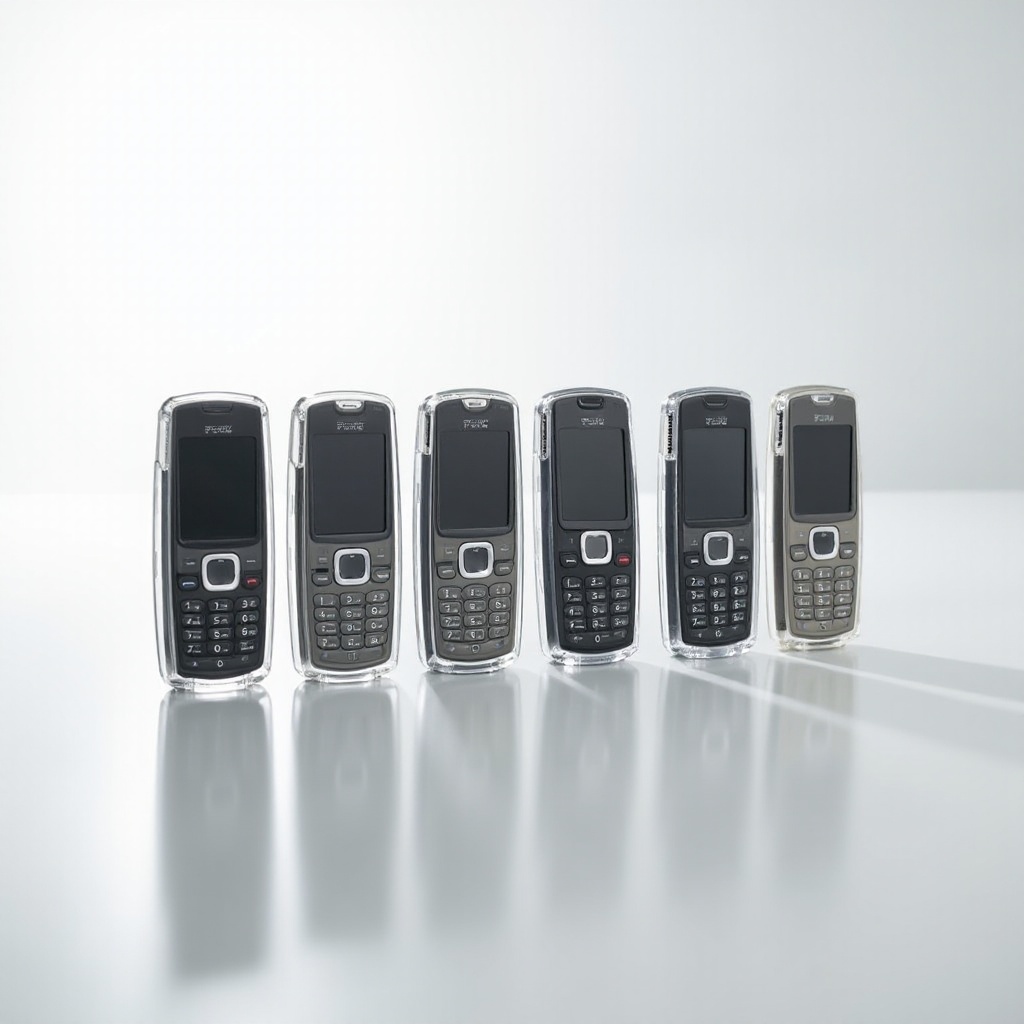 drop resistant clear case for flip 6 phone