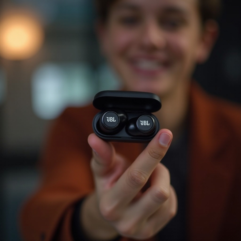 what are jbl earbuds called on bluetooth
