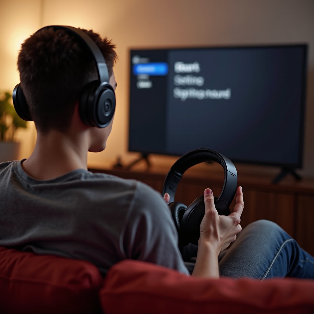 how to pair beats headphones to a tv