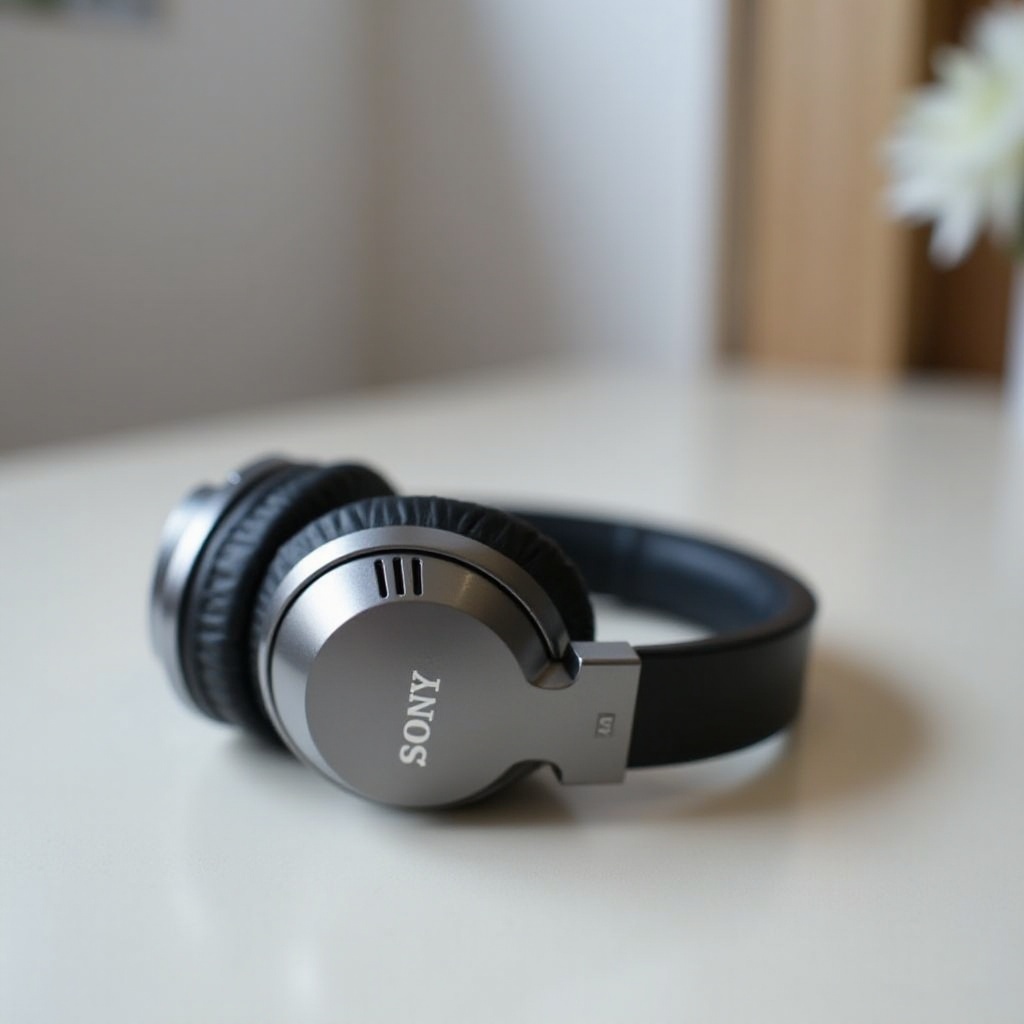 direct connect sopny headphones to mac